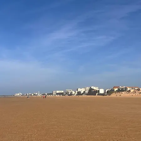 A 100 M De La Avec Parking Apartment Saint-Hilaire-de-Riez