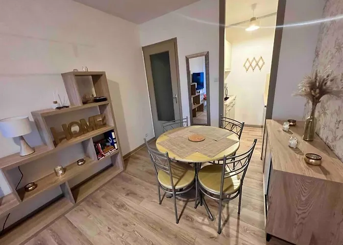 A 100 M De La Avec Parking 公寓 *